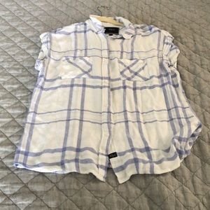 Rails Plaid Button Down size M